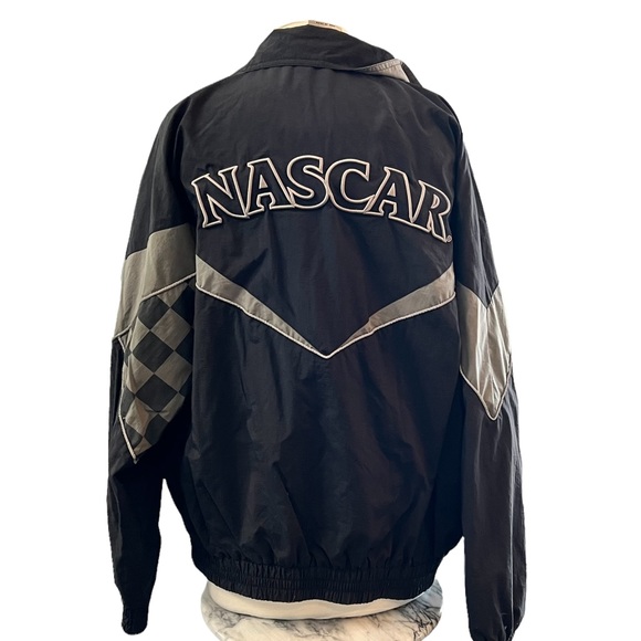 🏍NASCAR Racing Windbreaker Jacket - Picture 2 of 8